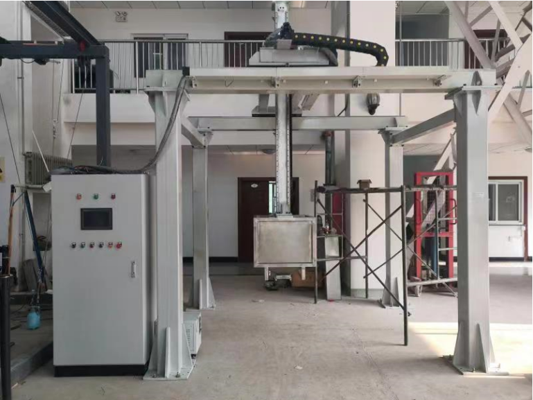 自动砂雨制模装置