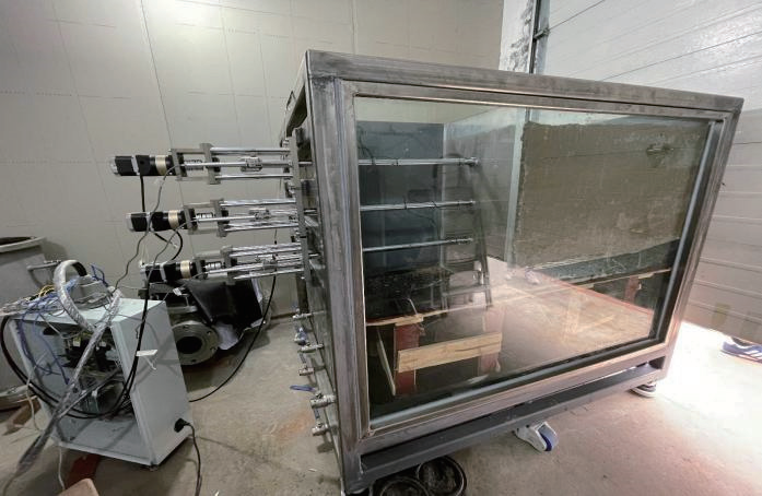 地连墙模型测试系统