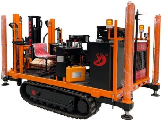 DYLC-P20履带式静力触探设备